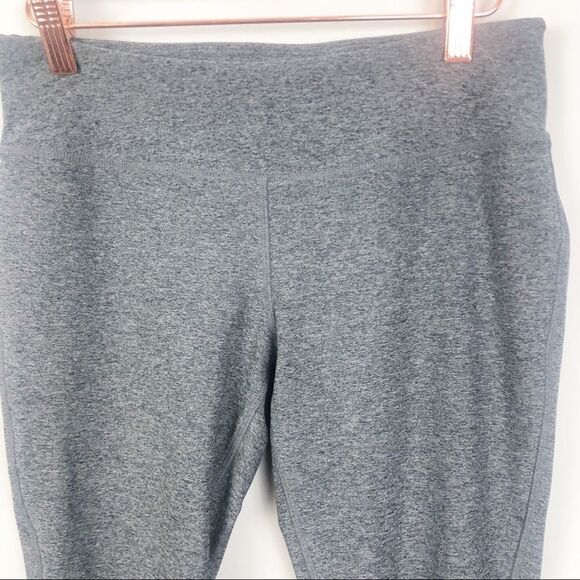 MONDETTA | Gray Crop Leggings Heather Women’s Size Medium - Picture 3 of 8